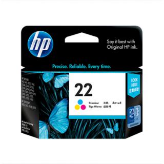惠普（HP）C9352AA 22号彩色墨盒（适用 Officejet J3606 J3608 J5508）
