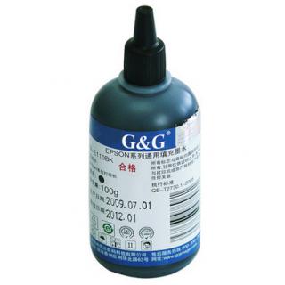 格之格（G&G）E110BK  黑色墨水  100毫升 （适用爱普生EPSON喷墨打印）