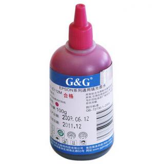 格之格（G&G）E112M  红色墨水  100毫升 （适用爱普生EPSON喷墨打印）