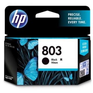 惠普（HP）803 黑色墨盒 （适用Deskjet1112 2132 1111 2131）