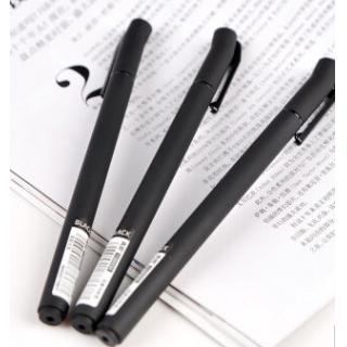 真彩中性笔0.38mm 商务签字笔 办公用笔 针管型笔 118003A 单支
