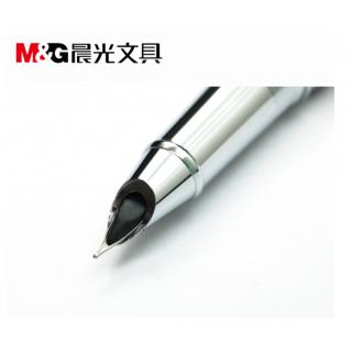 晨光（M&G ) AFP43101学生钢笔 /墨水笔 练字笔 1支  笔杆颜色（红）随机
