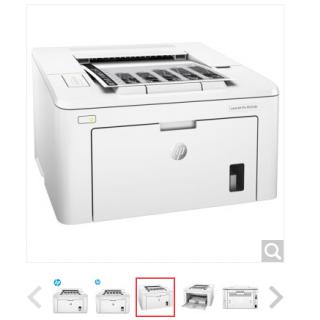 惠普（HP） M202d/203dw 305D/203d小型办公黑白激光打印机 替代1566 203DN有线双面打印(202N升级版)